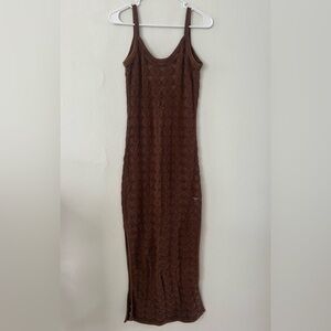 Rhythm crochet maxi dress